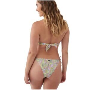 O'Neill Beatriz Ditsy Topanga Bikini Bottom - Medium - NWT